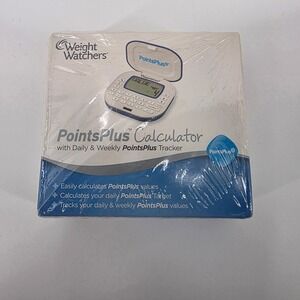 Weight Watchers PointsPlus Calculator with Daily Weekly Tracker NAC 4L NIB 2010